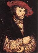 CRANACH, Lucas the Elder Portrait of a Young Man dfg china oil painting artist